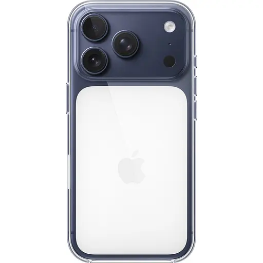 Чохол Clear Case NEW with Button, Animation & MagSafe для Apple iPhone 17 Pro Transparent AAA [147419] - фото 3