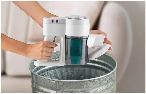 Акумуляторний пилосос Hisense HVC6133W (VC3923-GS) (6725711) - фото 3