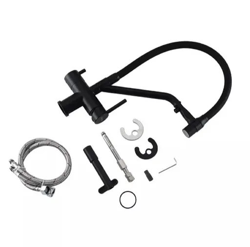 Змішувач для кухні Gappo з виходом для питної води G4398-86 - фото 6