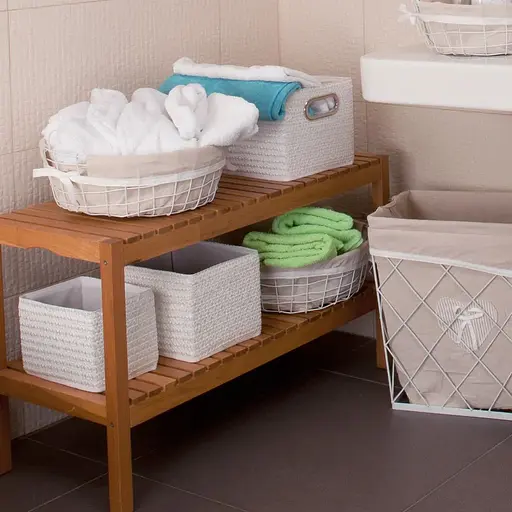 Короб для зберігання Handy Home 31х22х19 см білий (QR10F-L) - фото 5