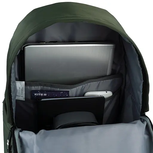 Рюкзак GoPack Education Teens 2500L хаки Хаки (GO26-2500L-4) - фото 15