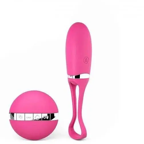 Віброяйце Dorcel Secret Delight Magenta з пультом ДК з турборежимом та голосовим керуванням - фото 2