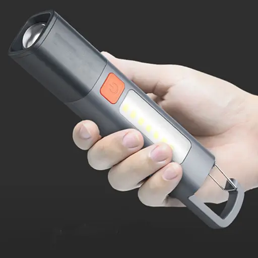 Фонарик TheGeneral Orion черный/серый (100020219TG-07) - фото 8