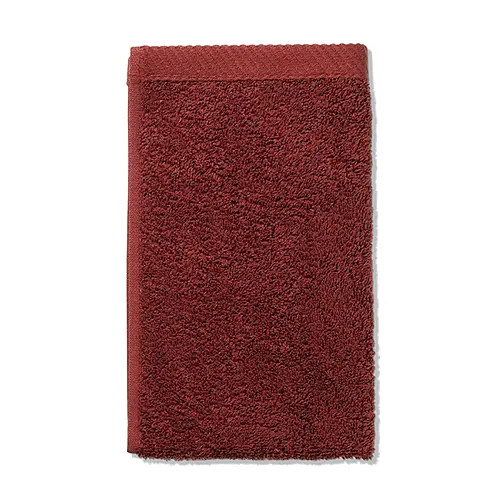 Рушник Ladessa, темно червоний 30х50 см (23322)