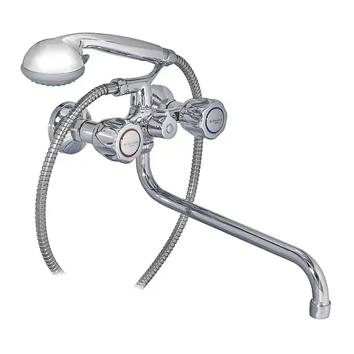 Змішувач для ванни G-Ferro 140 FE0021 Хром - фото 1