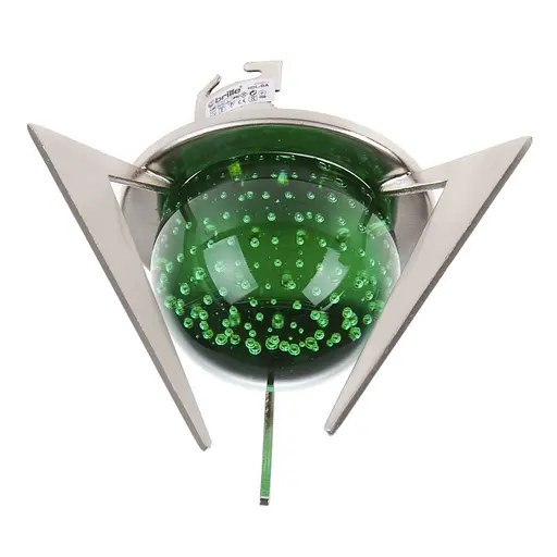 Світильник точковий Brille декоративний HDL-BA SN/GREEN MR16 164042
