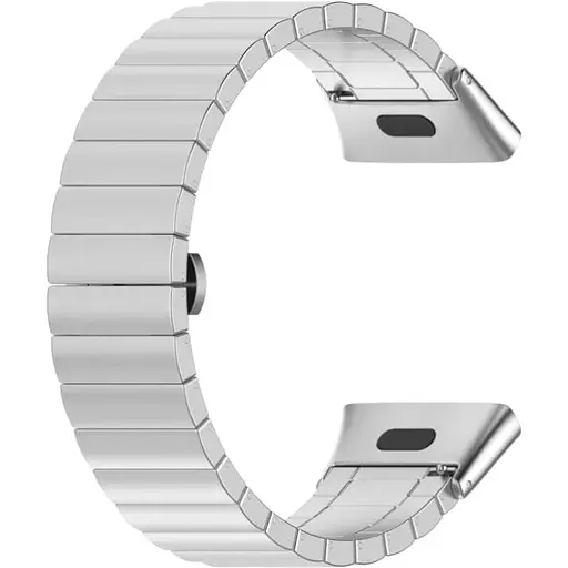 Ремешок DK Metal Link Steel Watch Band для Xiaomi Redmi Watch 3 (silver)