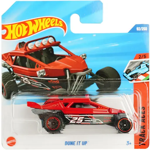 Базовая машинка Hot Wheels Track Aces Dune It Up красная (5785) HYX87-N521   