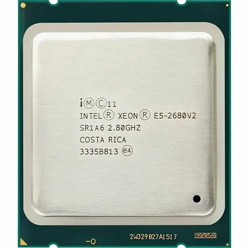 Процессор Intel Xeon e5-2680 v2 2.8-3.6 GHz, LGA2011 115W Б/У