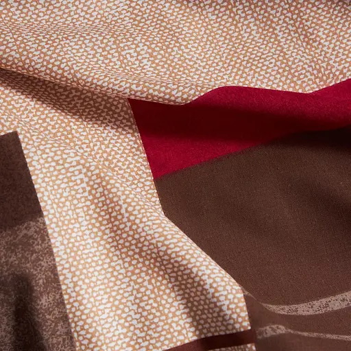 Набір наволочок Moon&Star Бязь Gold Люкс Retro Geometry 50х50 см 2 шт - фото 5