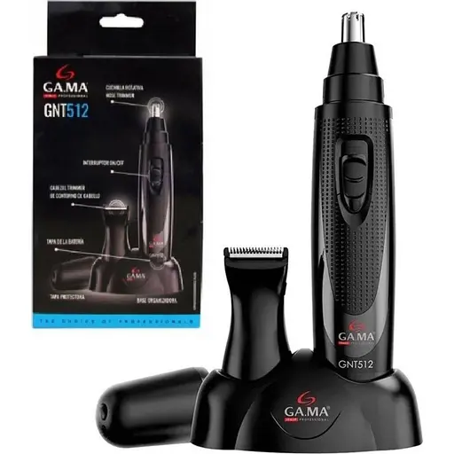 Триммер для носа и ушей Ga.Ma GNT512 (GM2101) [124877] - фото 6