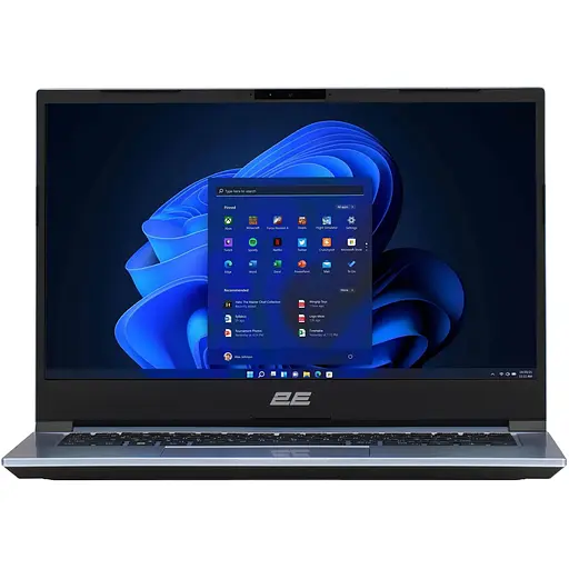 2E Ноутбук Complex Pro 14" FHD IPS AG, Intel i5-1240P, 16GB, F512GB, UMA, Win11P, ice crystal blue