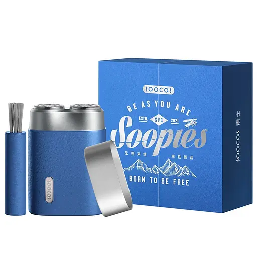 Электробритва Soocas SP1 Portable Vegan Leather Electric Shaver - фото 6