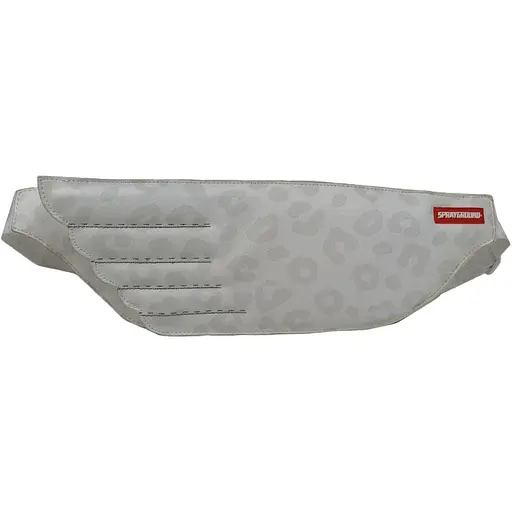 Нагрудна сумка Wings To The Future біла Sprayground sum0028711 - фото 1