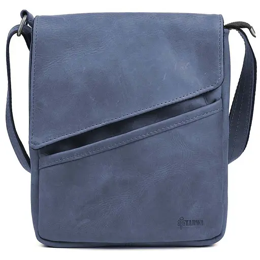 Шкіряна чоловіча сумка TARWA 22х25,5х4 см nsa0001161 - фото 1