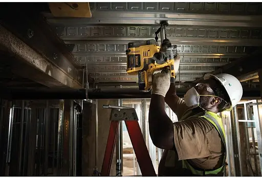 Перфоратор акумуляторний DeWalt SDS-Plus XR Li-Ion 18 В 5 Аг (DCH273P2T) - фото 4