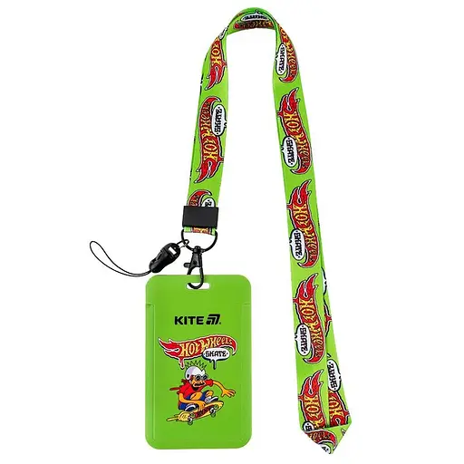 Бейдж-слайдер Kite Hot Wheels в комплекте (HW25-450)