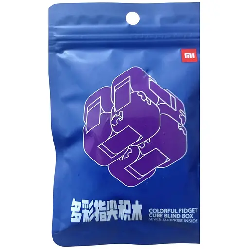 Кубик конструктор Mitu Colorful Fidget Blind box bev4177cn
