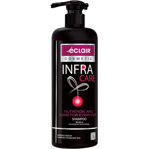 Шампунь для волосся Éclair Infra Care Nutrition and care for every day 900 мл