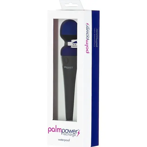Вибромассажер PalmPower Recharge/Blue SO8901 (108391) - фото 7