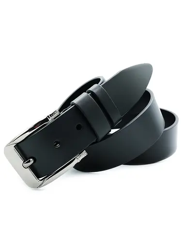 Ремінь шкіряний Weatro чоловічий 3,8х105-125 см acs0027326 - фото 5