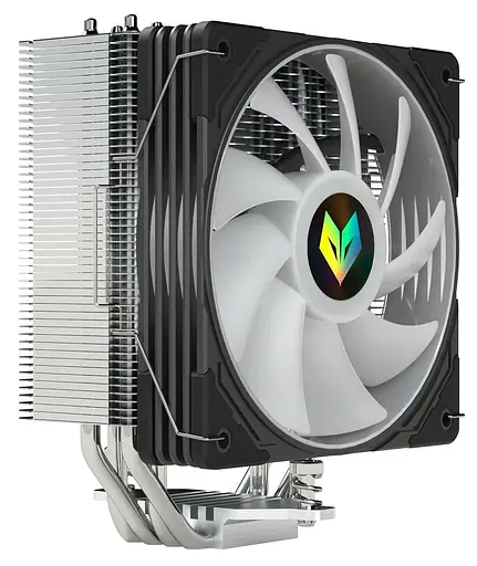 Кулер для процессора Coolmoon Aosor AS400 BLACK (AS400 BLACK) - фото 4