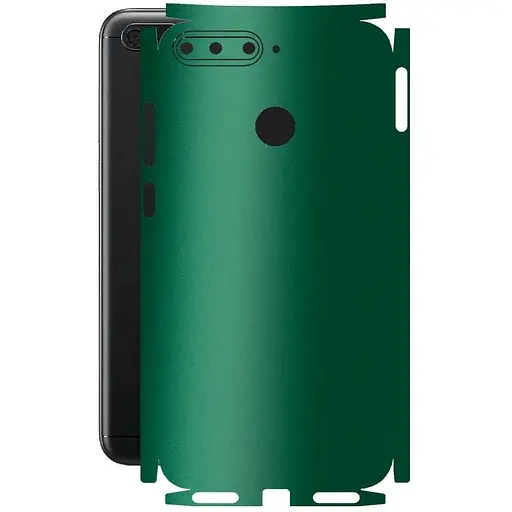 Защитная пленка StatusSKIN для Honor 7a DUA-L22 Корпус Винил Зеленая