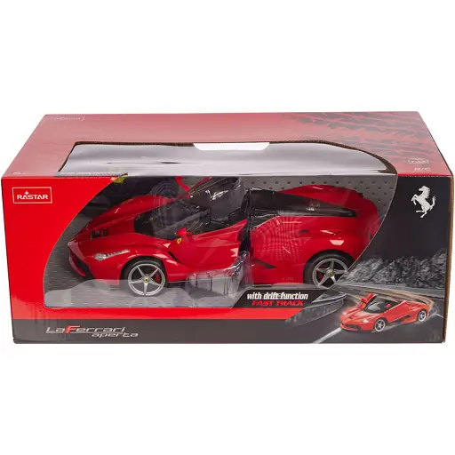 Машинка Rastar Ferrari LaFerrari Aperta на радіокеруванні. 1:14. Червоний - фото 10