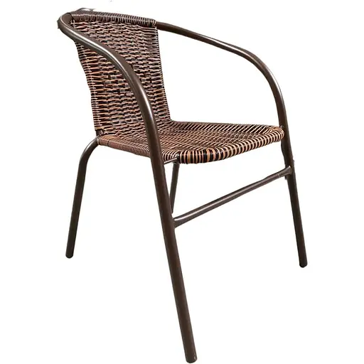 Садовое кресло Jumi Bistro New коричневый - фото 9