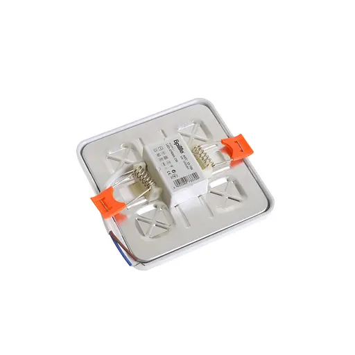 Стельовий врізний світильник Brille LED-37R/6W CW - фото 2