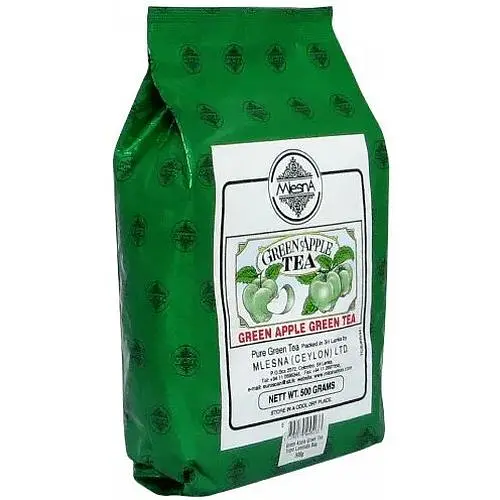 Чай зелений Mlesna Зелене яблуко пакет з фольги 500 г - фото 1