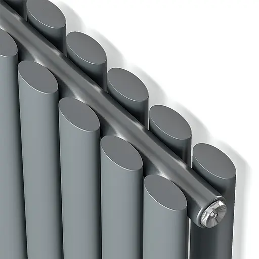 Радіатор дизайнерський Ideale Adele 12 5/1800/295 антрацит, Антрацит - фото 2