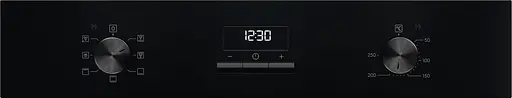 Духова шафа Electrolux електрична 65 л, A, дисплей, конвекція, чорний - фото 3