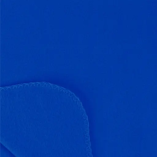 Плед Bergamo Warm флісовий з чохлом 180х150 см темно-синій (202311pl-44) - фото 4