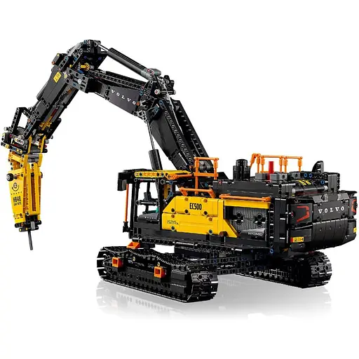 Конструктор LEGO Technic Экскаватор Volvo EC500 Hybrid 2359 детали (42215) - фото 2