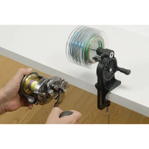 Станок для намотування волосіні DaiichiSeiko Kousoku Recycler 2.0 001 Black - фото 6