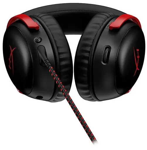 Наушники с микрофоном HyperX Cloud III Black/Red (727A9AA) - фото 4