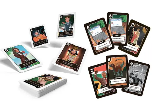 Настольная игра Rozum Таймлайн (Timeline Twist) (укр.) (R066UA) - фото 3