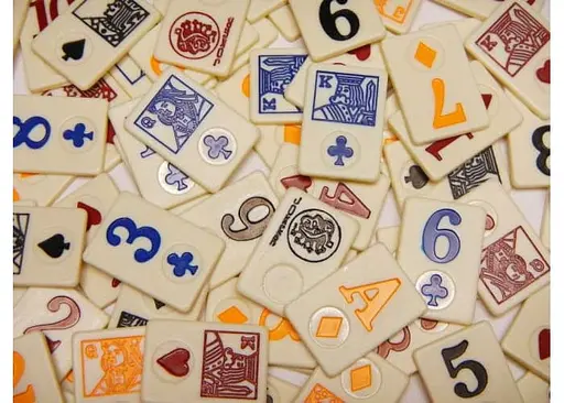 Настільна гра Tactic Руммі Класік (Руммікуб, Rummy Classic, Rummikub) (02324) - фото 4