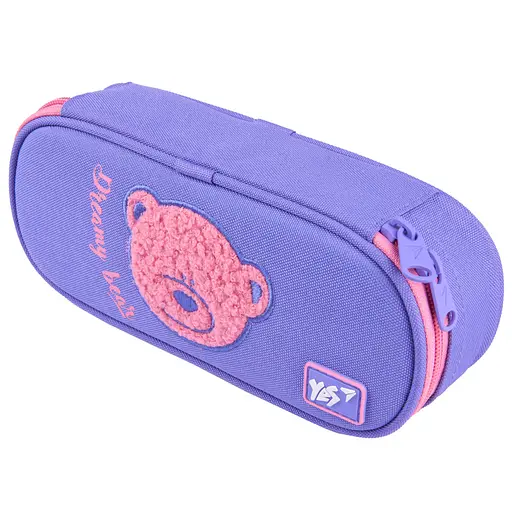 Школьный пенал мягкий Yes PH-30 Cute Bear - фото 6