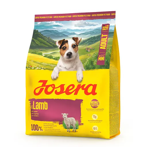 Сухий корм для собак Josera Mini Adult Lamb 900 г - фото 4