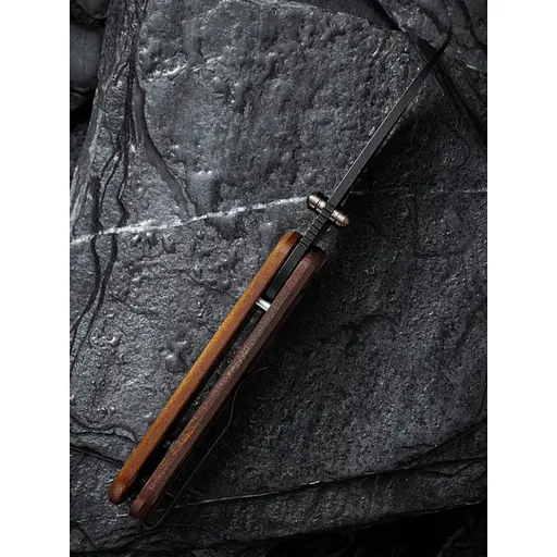 Ніж складаний Civivi Baby Banter Cuibourtia Wood C19068SB-2 - фото 16