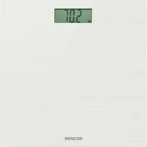 Весы электронные напольные Sencor SBS 2301WH