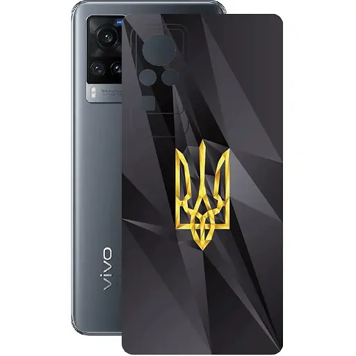 Захисна плівка StatusSKIN для Vivo X60 Pro 5G Корпус Вініл Герб 1 - фото 1