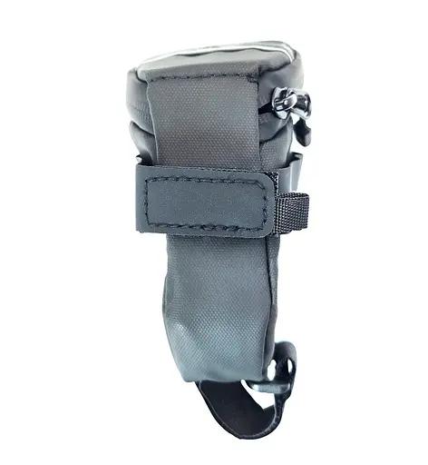 Велосумка підседільна West Biking YP0707366 14х7х6.5 см 0.3л чорно-сірий (G0001985) - фото 5