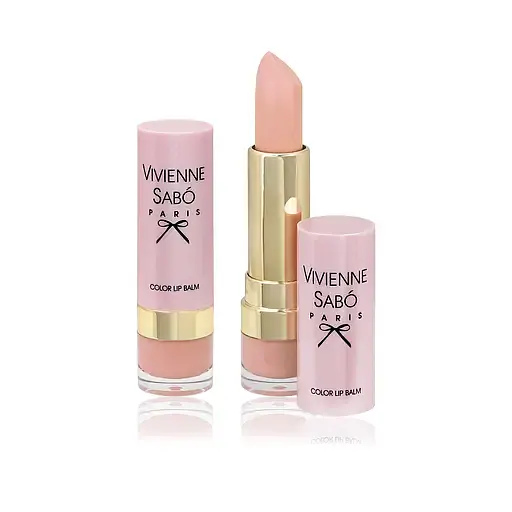 Помада-бальзам Vivienne Sabo Вaume a levres, відтінок (01), 4 г (8000018798091) - фото 1