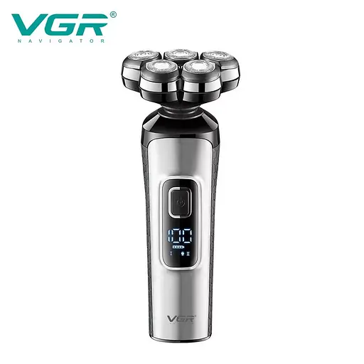 Портативна електробритва VGR V-385 - фото 3