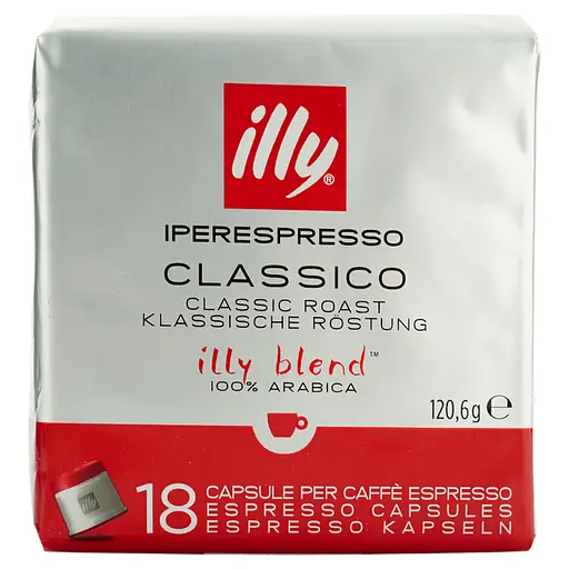 Кофе мел. капс. ILLY IPSO CLASSICO нач. (21 x 6.7 г) - фото 1