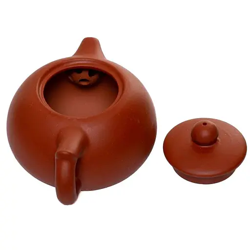 Иcсинский чайник Сиши, 135 мл - Рыжий - фото 5