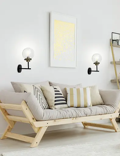 Бра Candellux 21-01283 Lens - фото 4